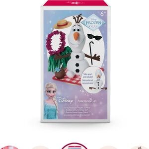 New American Girl Frozen Olaf Set